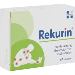 REKURIN Tabletten, 80 st