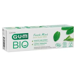 GUM Biologische tandpasta verse munt, 75 ml