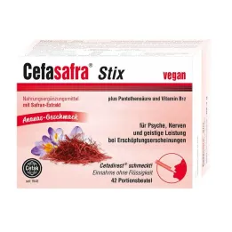 Cefasafra Stix korrels, 42 stuks