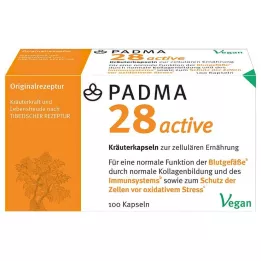 PADMA 28 actieve capsules, 100 stuks