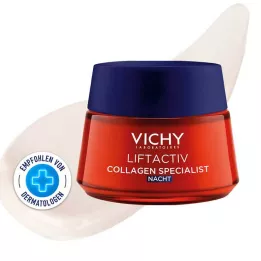 VICHY LIFTACTIV Collageen Specialist Nachtcrème, 50 ml