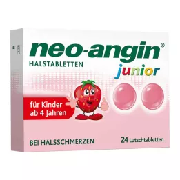 NEO-ANGIN junior keelpastilles, 24 stuks