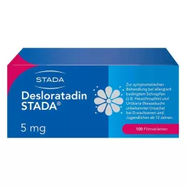 DESLORATADIN STADA 5 mg filmomhulde tabletten, 100 stuks