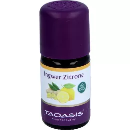 INGWER ZITRONE Bio Essential Oil, 5 ml