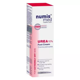 NUMIS med Ureum 10% Voetcrème, 100 ml