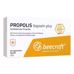 BEECRAFT Propolis Capsules Plus, 60 stuks