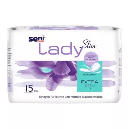 SENI Lady Slim incontinentieverband extra, 15 stuks