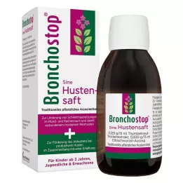 BRONCHOSTOP Sine hoestsiroop, 200 ml