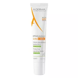 A-DERMA EPITHELIALE A.H ULTRA Crème LSF 50+, 40 ml
