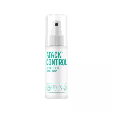 ATACK Controle Desinfecterende Handspray, 100 ml ATACK Controle Desinfecterende Handspray, 100 ml