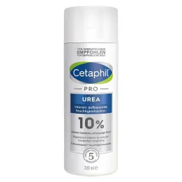 Cetaphil Pro Urea 10% intensief opbouwende vochtinbrengende lotion, 200 ml