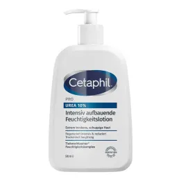 Cetaphil Pro Urea 10% intensief opbouwende vochtinbrengende lotion, 500 ml