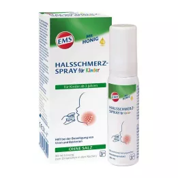 EMSER Keelspray voor kinderen, 30 ml