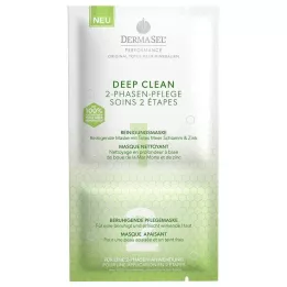 DermaSel Prestatie Hyaluron Forte Diep schoon Masker, 1 st