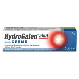 HYDROGALEN acuut 5 mg/g crème, 15 g