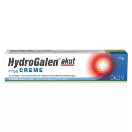 HYDROGALEN acuut 5 mg/g crème, 30 g