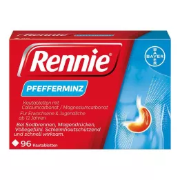 RENNIE Kauwtabletten, 96 stuks