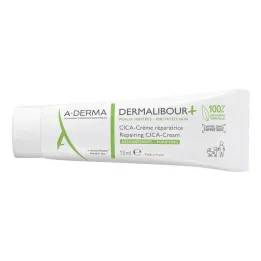 A-Derma Dermalibour + Cica herstellende crème, 15 ml
