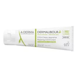 Een-DERMA DERMALIBOUR+ CICA herstellende crème, 50 ml