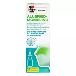 ALLERGO-MOMELIND Dubbelwandig 50 μg/spray 60Spr.St., 10 g