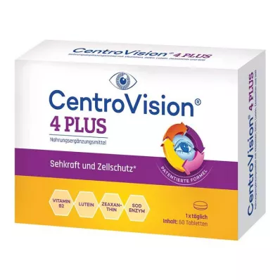 CENTROVISION 4 PLUS tabletten, 60 stuks