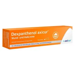 Dexpanthenol axicur® wond- en genezende crème, 50 g