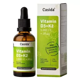 VITAMIN D3 K2 druppels, 50 ml