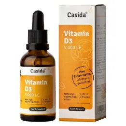 Vitamine D3 druppels 5000 IE, 50 ml