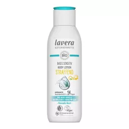LAVERA basis gevoelige bodylotion verstevigend dt, 250 ml