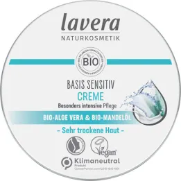 Lavera Basis Gevoelige Crème Dt (150 ml)
