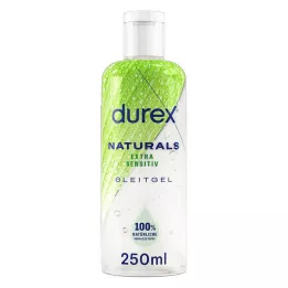 DUREX natuurlijk glijmiddel op waterbasis, 250 ml