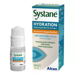 SYSTANE HYDRATION Bevochtigingsmiddel voor oogleden zonder conserveermiddel, 10 ml