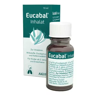 EUCABAL Inhalatiemiddel, 10 ml