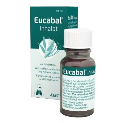 EUCABAL Inhalatiemiddel, 20 ml