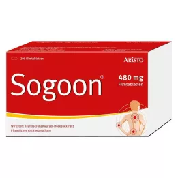SOGOON 480 mg filmomhulde tabletten, 200 stuks