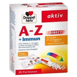 DOPPELHERZ A-Z+Immun DIRECT Pellets, 20 stuks