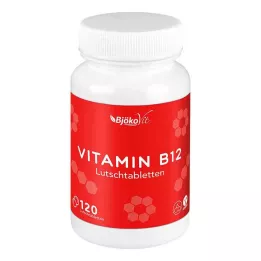 VITAMIN B12 METHYLCOBALAMIN 1000 µg zuigtabletten, 120 stuks
