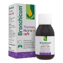 BRONCHICUM Tijm hoestsiroop, 100 ml