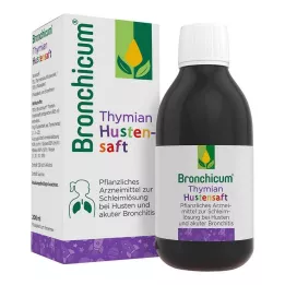 BRONCHICUM Tijm hoestsiroop, 200 ml