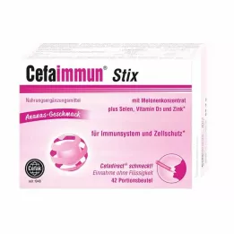 CEFAIMMUN Stix-korrels, 42 stuks