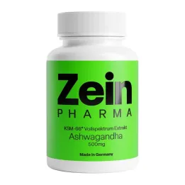 Ashwagandha-extract 500 mg capsules, 120 stuks