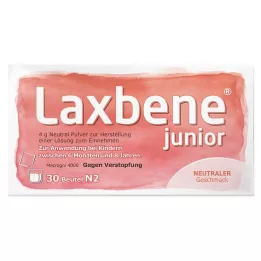 LAXBENE junior 4 g Neutraal PLE Kdr.6 Ma.-8 Jaar, 30X4 g