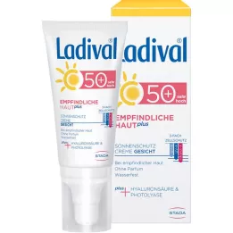 LADIVAL Gevoelige huid plus LSF 50+ crème, 50 ml