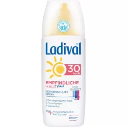 LADIVAL gevoelige huid Plus LSF 30 Spray, 150 ml