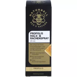 NATURBELL Propolis keel &amp; keelspray, 20 ml