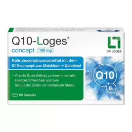Q10-LOGES concept 100 mg capsules, 60 stuks