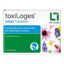 TOXILOGES INFEKT Tabletten, 60 stuks