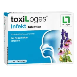toxiLoges® Infectietabletten, 120 stuks