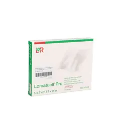 Lomatuell Pro 5x5 cm steriel, 10 st