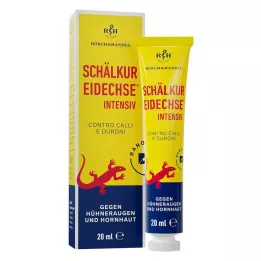 EIDECHSE SCHÄLKUR intensieve 40% salicylzuurzalf, 20 ml